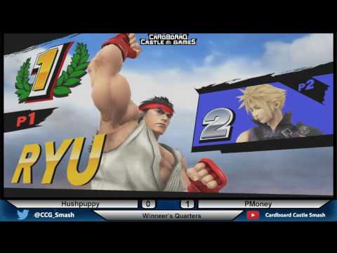 CCG Smash Singles - Winner's Quarters - XP | Hushpuppy vs. PMoney