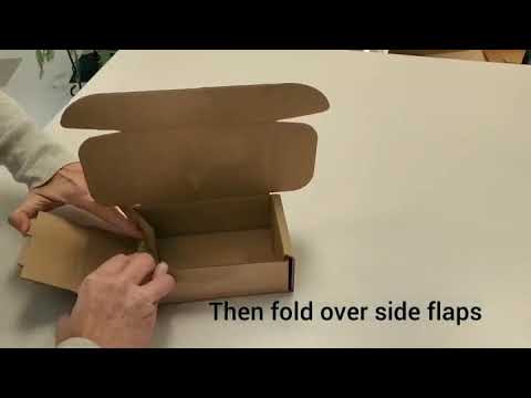 Tab Locking Boxes