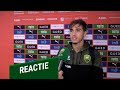 Samy Bourard: "We stonden goed georganiseerd"