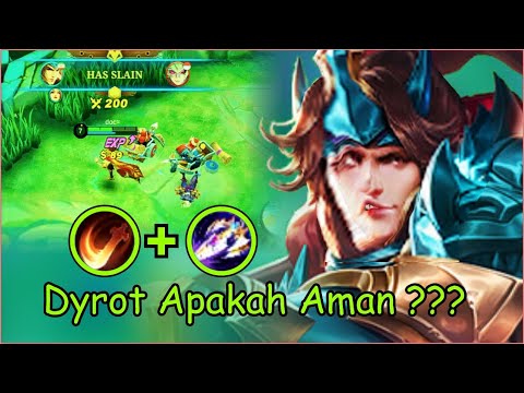 ZILONG TOP 1 GLOBAL BUILD GAMEPLAY OFFLANER - BUILD ZILONG PALING SAKIT 2022 TOP GLOBAL