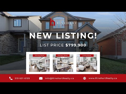 2046 Rollingacres Drive, London Ontario | Rinehart Realty Inc - London Ontario Homes For Sale