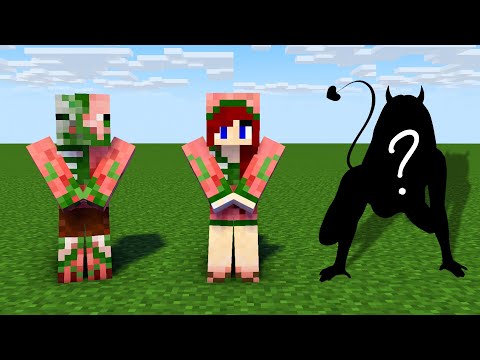 MONSTER SCHOOL : WALKER DANCE MEME EVOLUTION PIGMAN - MINECRAFT ANIMATION