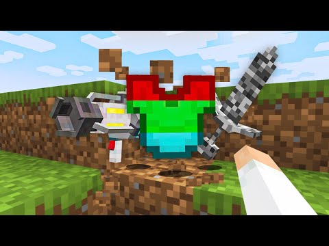 Minecraft, But There Are MORE Custom Drops...