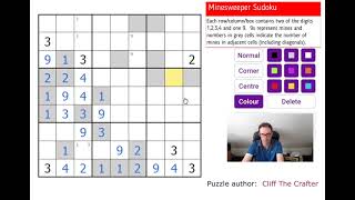 Minesweeper Sudoku - Try It Here!