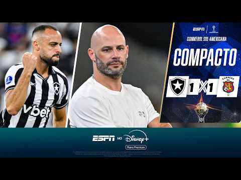 Gols e lances de Botafogo x Caracas