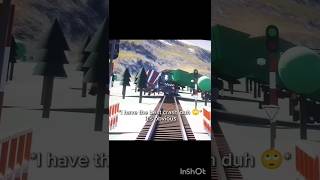 (Most Viewed 🤯🤯)I have the best crash 🙄 #brickrigs #trains