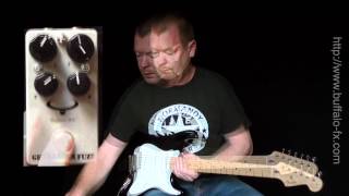 Video thumbnail for Buffalo FX: GERMANIUM FUZZ by Brett Kingman