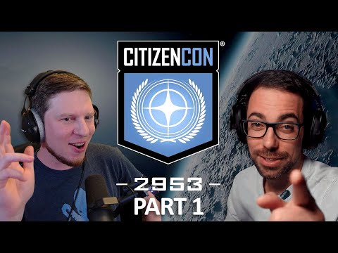 CitizenCon 2023 Live Reaction Cast - LevelCap and SaltEMike - Day 1