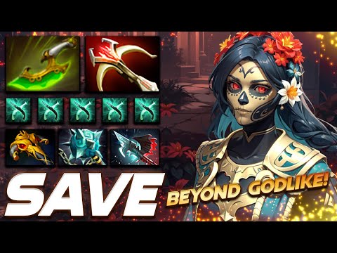 Save Muerta [24/0/6] Beyond Godlike - Dota 2 Pro Gameplay [Watch & Learn]