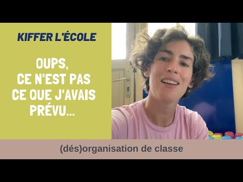 Organisation de classe en maternelle. Fiches de prép.
