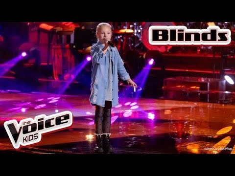 SOPHIA - "Wie ein Mädchen" (Nele) | Blinds | The Voice Kids 2025
