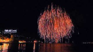 preview picture of video 'Rapallo 2014 - F.lli Ferraro (CE) - [Feuerwerk, Fuochi d'artificio, Fireworks]'