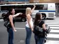 Tryin To Grab A Cab In NYC