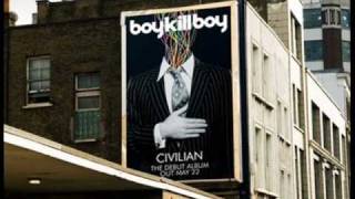 Boy kill boy - Civil Sin Lyrics (Civilian 2006)