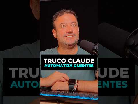 TRUCO CLAUDE - AUTOMATIZA ENCONTRAR TUS CLIENTES #ia #ai #chatgpt #bigdata #data #bilbao #Claude