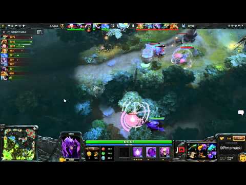 Sigma.int vs MYM Game 2 - joinDOTA League - Pimpmuckl
