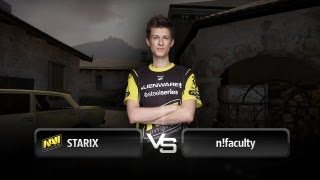 starix vs n!faculty @ SLTV StarSeries VI