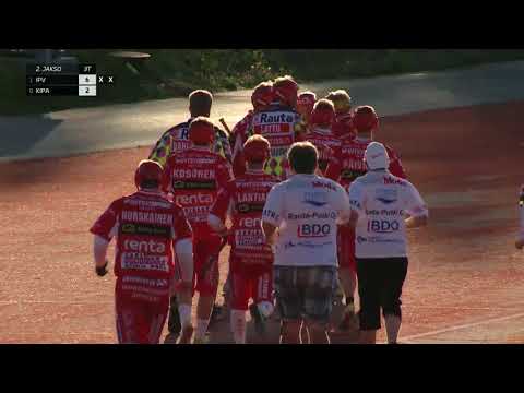 Jarkko Matikan uran ensimmäinen kunnari