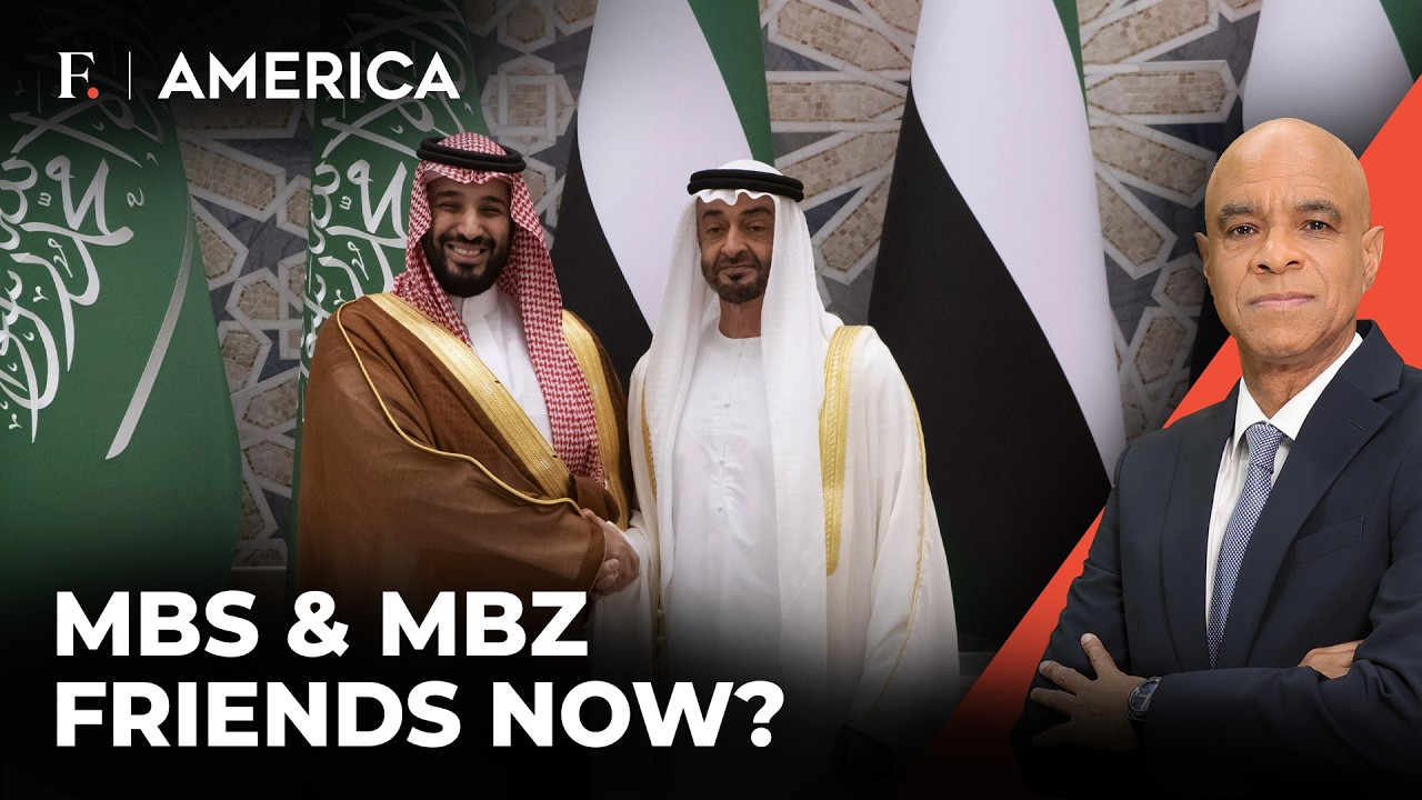 MBS & MBZ Back? Saudi and UAE Signal Reset With Identical Social Media Posts | Firstpost America
