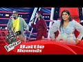 The Battles : Prakash V Yenuli | Anduru Kutiya Thula (අඳුරු කුටිය තුල) | The Voice Teens Sri L