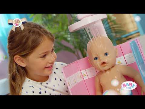 BABY BORN Dušas video