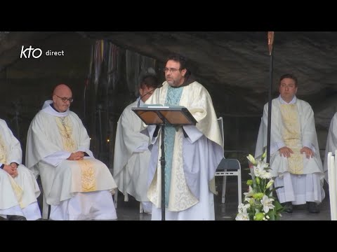 Messe de 10h à Lourdes du 29 septembre 2022