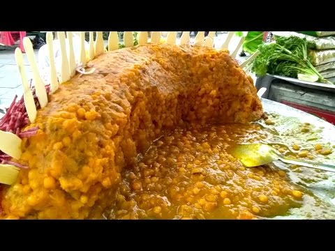 India Street Food | Street Food Kolkata - Best Gughni Chaat (No.1 In Taste ) Video