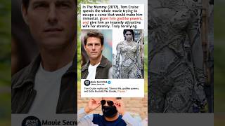 Download lagu In The Mummy (2017), Tom Cruise spends the whole movie trying to escape a curse that would make him mp3