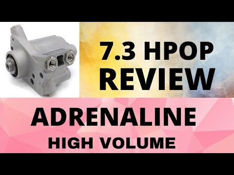 7.3 POWER STROKE ADRENALINE HPOP REVIEW