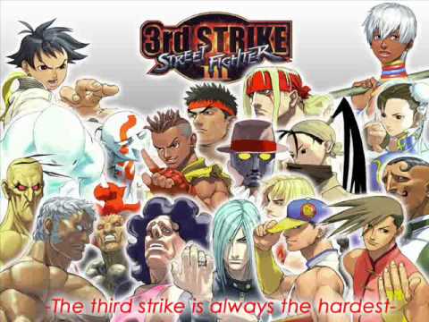 Street Fighter 3: 3rd Strike OST: 33 - Third Strike