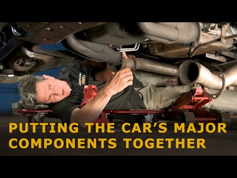 Reassembling the Major Vehicle Components, Episode 10