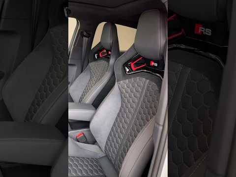 New Audi RS Bucket Seats 😍 #shorts