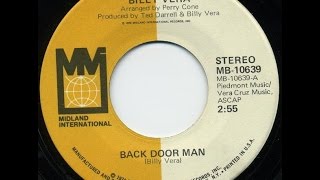 Back Door Man - Billy Vera