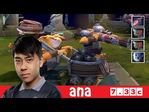 [DOTA 2] ana the TECHIES [OFFLANE] [7.33c]