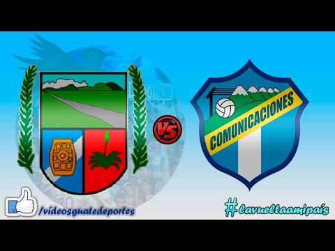 Guastatoya 1 - 1 Comunicaciones | Jornada 16 - Apertura 2015