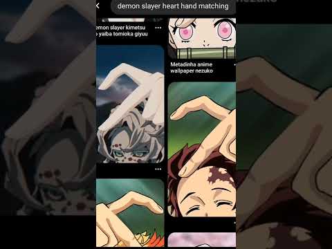 🌸🍡 Nezuko x giyuu finger heart 🌸 🙅 not ship