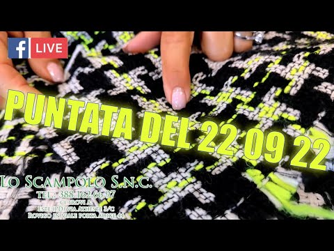 PUNTATA N.32 del 22/09/2022 - Lo Scampolo di Antonioli - Spedizione in TUTTA ITALIA🇮🇹