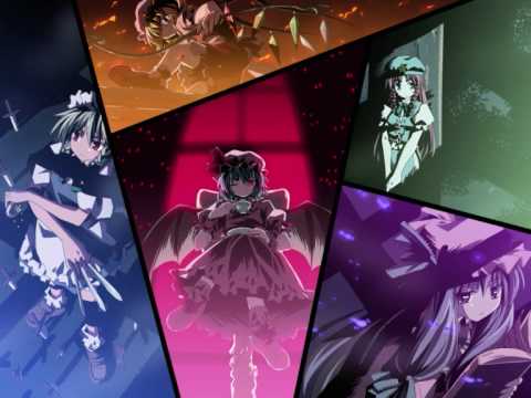 EoSD Credits Theme - Crimson Belvedere ~ Eastern Dream...