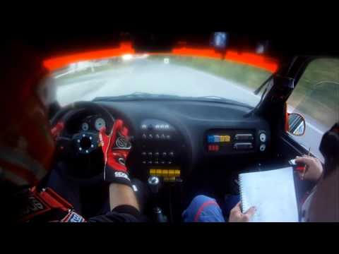 RALLY CITTA' DI MODENA 2017 13° tempo ass TURRINI S. - ALDINI M. - SAXO RS+ PS1 MONTEGIBBIO