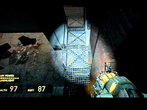 Half-Life 2: E1 - Antlion collision box glitch