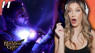 GALE&#39;S SECRET AND THE UNDER DARK | Baldur&#39;s Gate 3 | Elf Sorcerer | First Playthrough | Ep 11