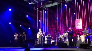 Sting ft. Chris Botti ~ Fragile ~ Java Jazz 2016