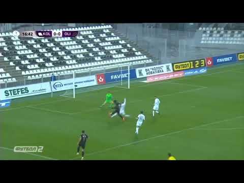 Benito goal VS FC Kolos 💪🏾⚡️