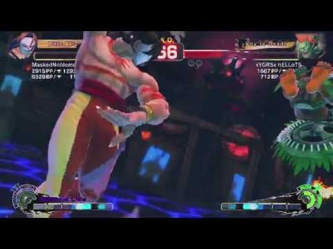 USF4 Vega (Maskednobleman7) AROUND THE WORLD 07~29~14~3