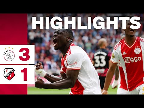 AFC Amsterdamsche Football Club Ajax Amsterdam 3-1...
