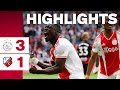 Keep pushing ❌❌❌ | Highlights Ajax - FC Utrecht | Eredivisie