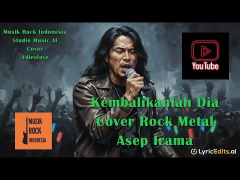 ASEP IRAMA - Kembalikanlah Dia Cover Rock Metal Dut HQ AUDIO