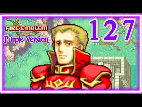 Fire Emblem: The Binding Blade - Purple Version (Mod) - Episode 127: Gotta rush out of here