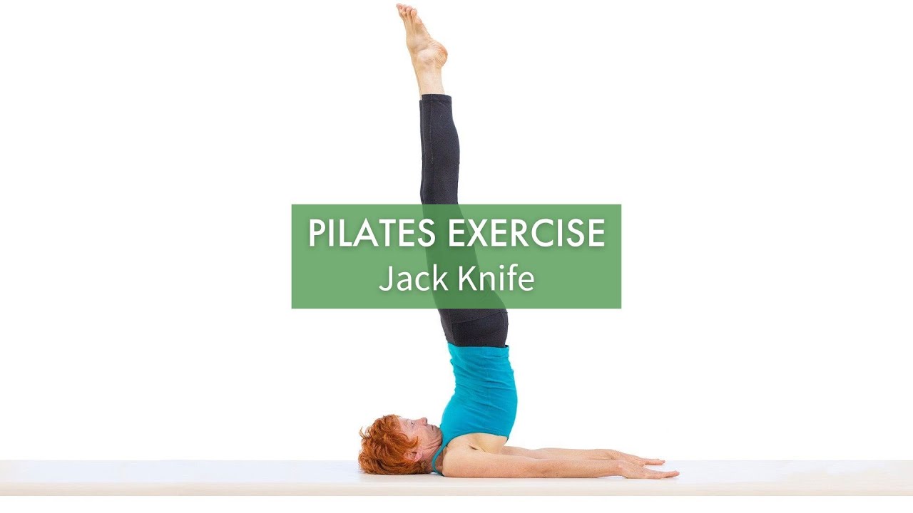 Pilates Exercise: Jack Knife | Pilates Anytime - YouTube