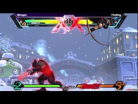 The Beatdown #18   UMvC3 L3   Nitrogen vs 1TruKing